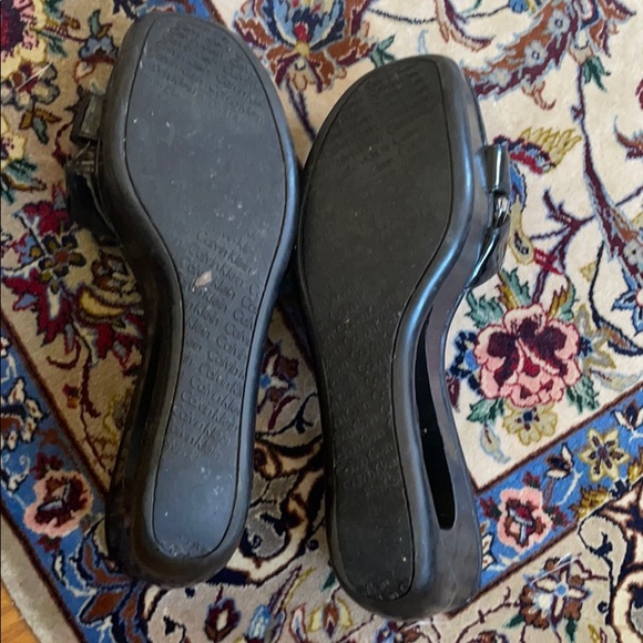 Calvin Klein wedge sandals - Picture 5 of 7